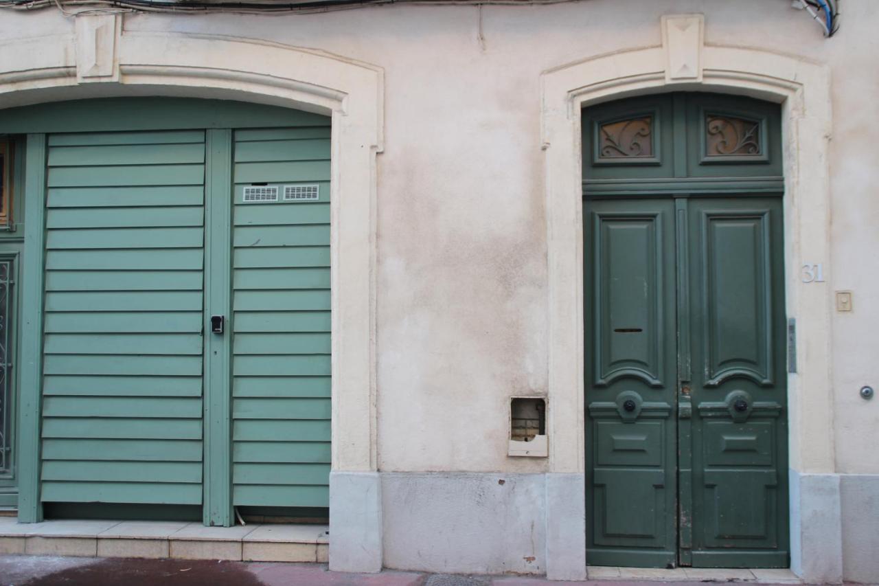 Studio La Casa De Planel Gare Saint Roch Montpellier Eksteriør billede