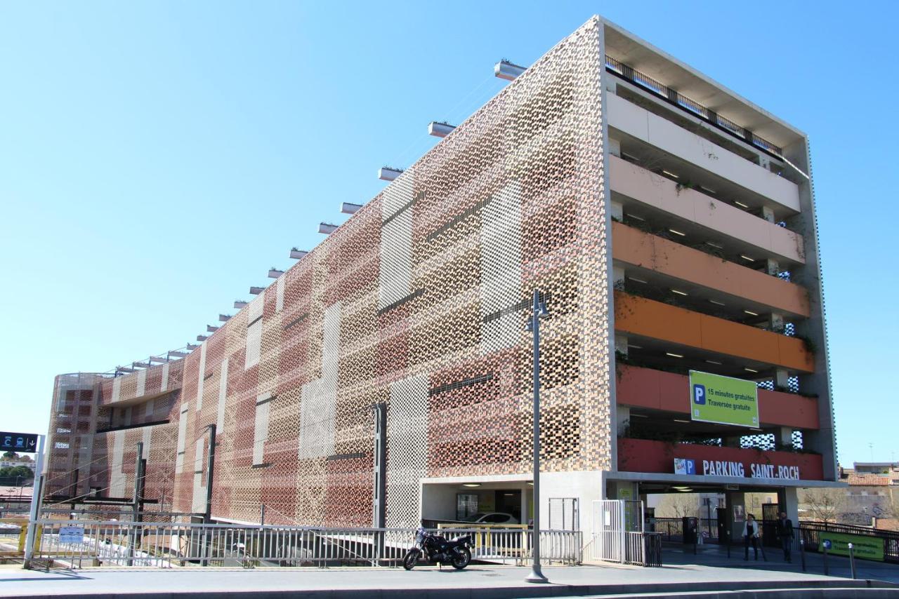 Studio La Casa De Planel Gare Saint Roch Montpellier Eksteriør billede