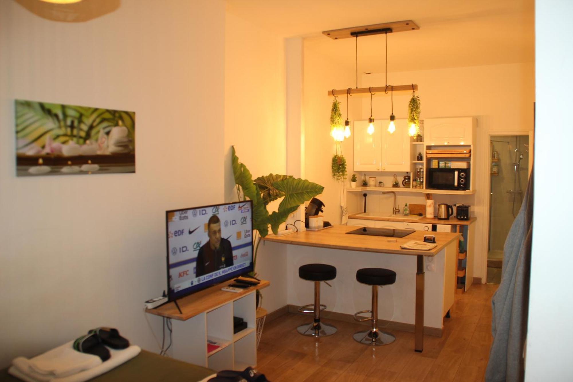 Studio La Casa De Planel Gare Saint Roch Montpellier Eksteriør billede