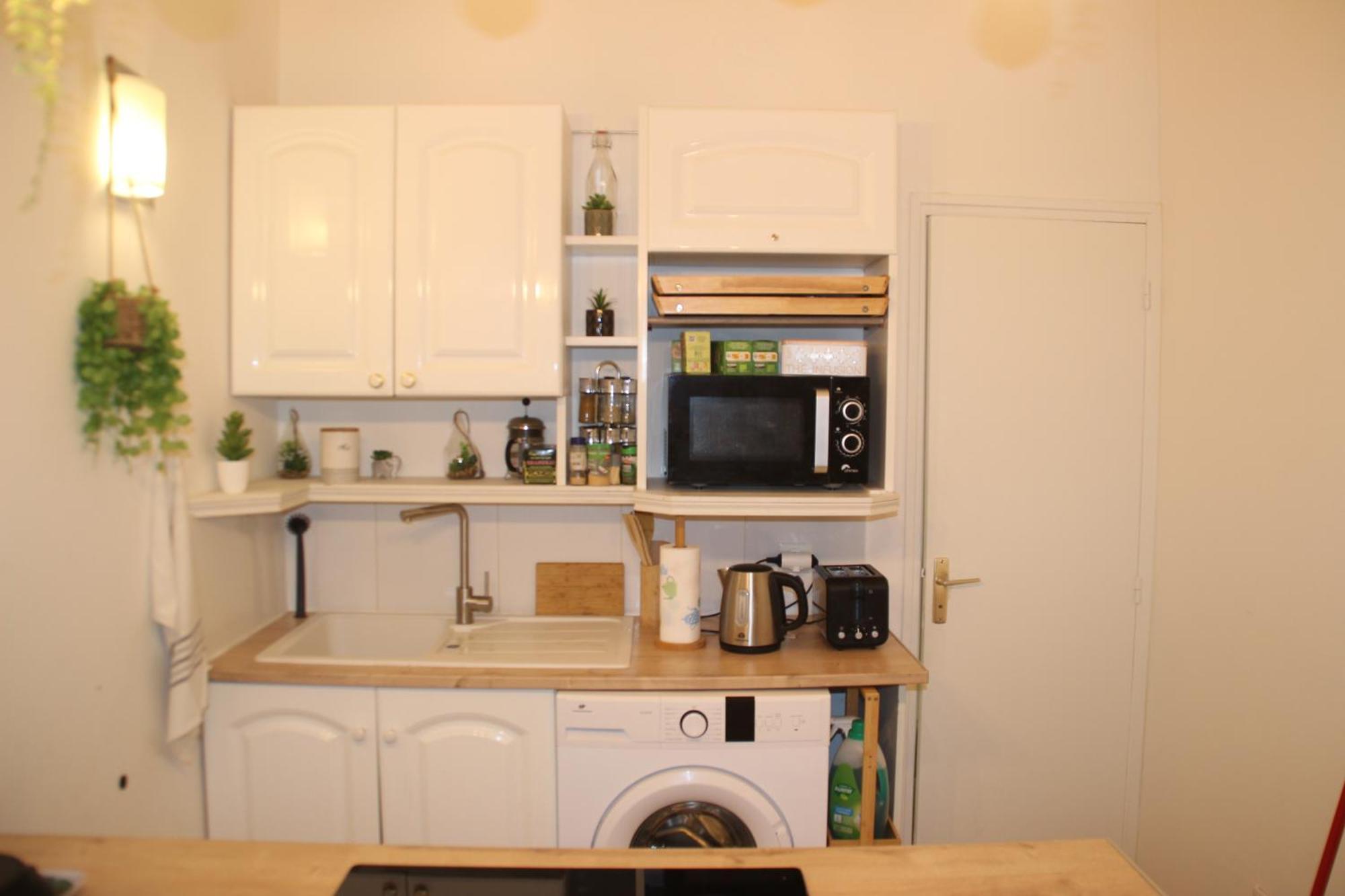 Studio La Casa De Planel Gare Saint Roch Montpellier Eksteriør billede
