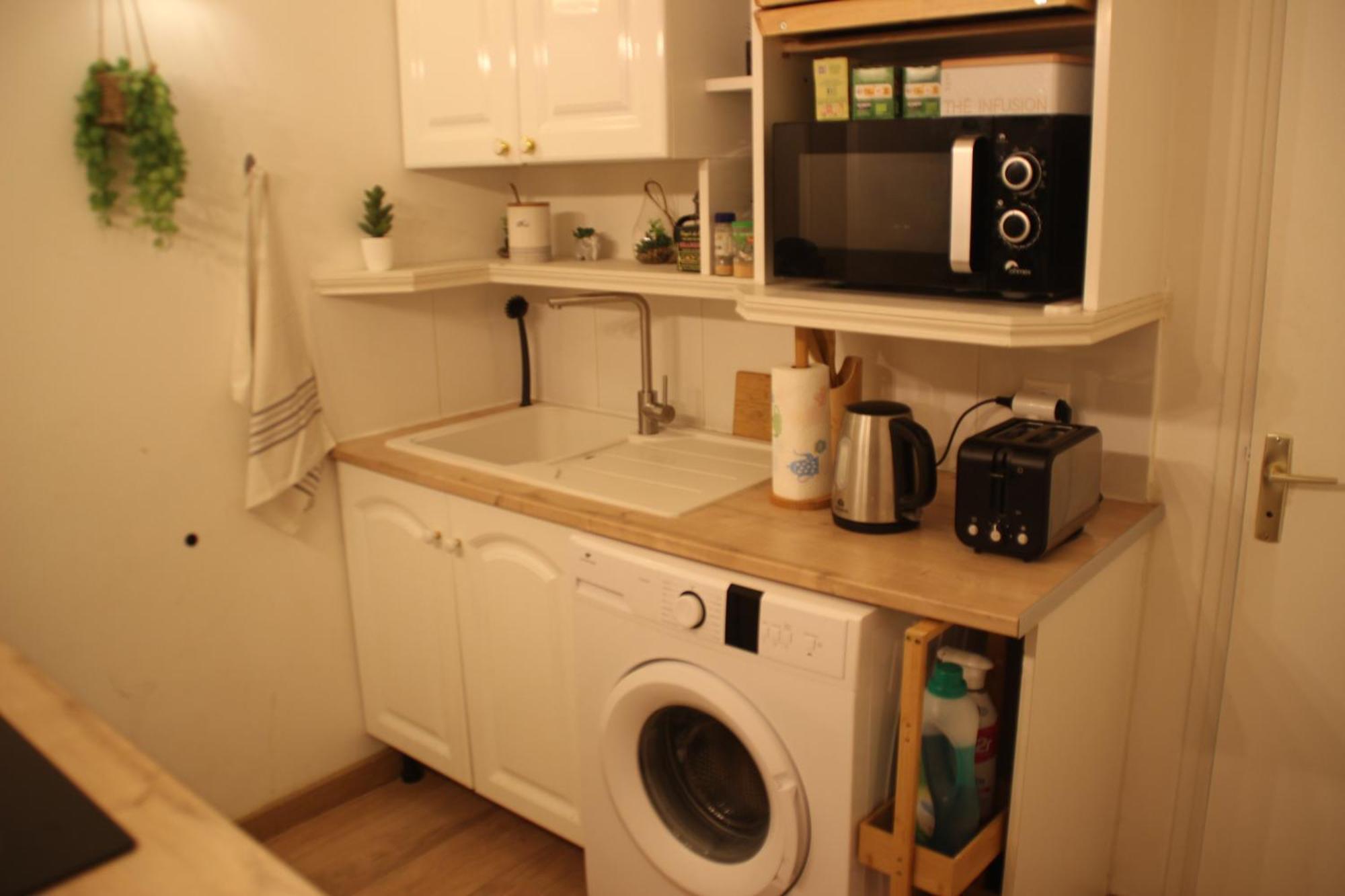 Studio La Casa De Planel Gare Saint Roch Montpellier Eksteriør billede
