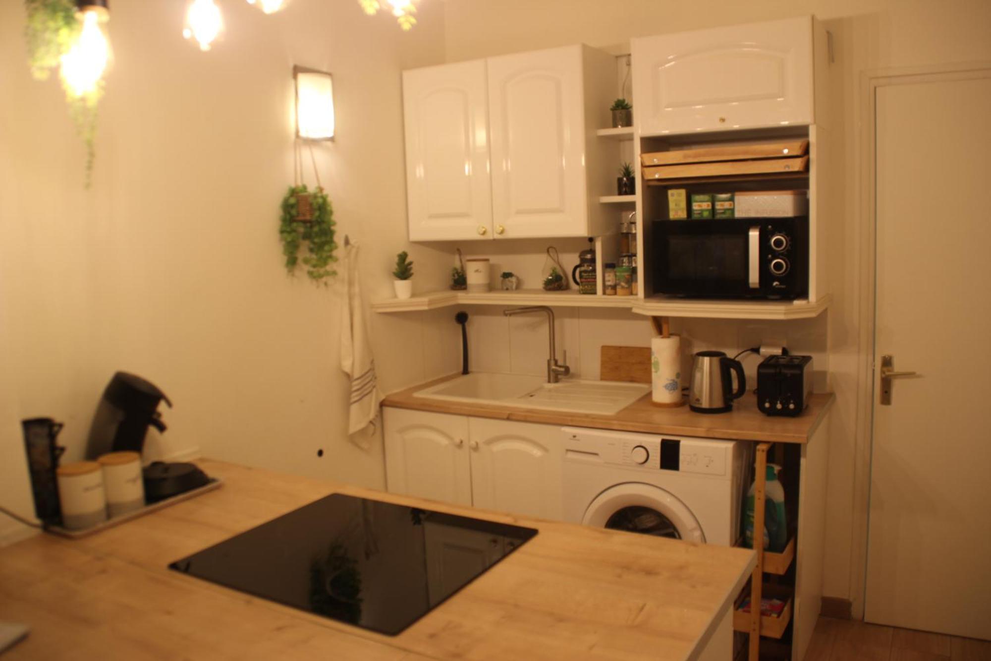 Studio La Casa De Planel Gare Saint Roch Montpellier Eksteriør billede