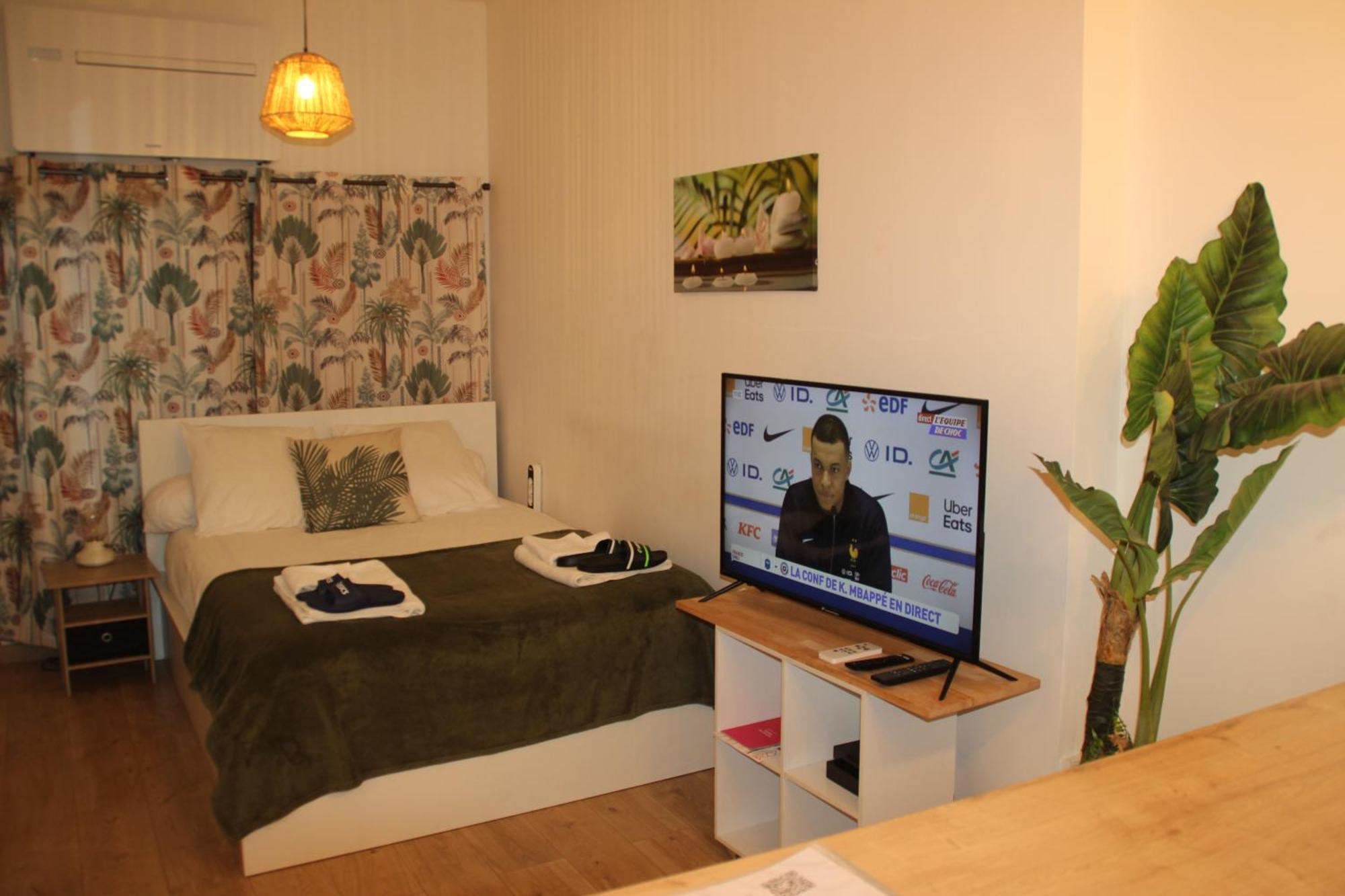Studio La Casa De Planel Gare Saint Roch Montpellier Eksteriør billede