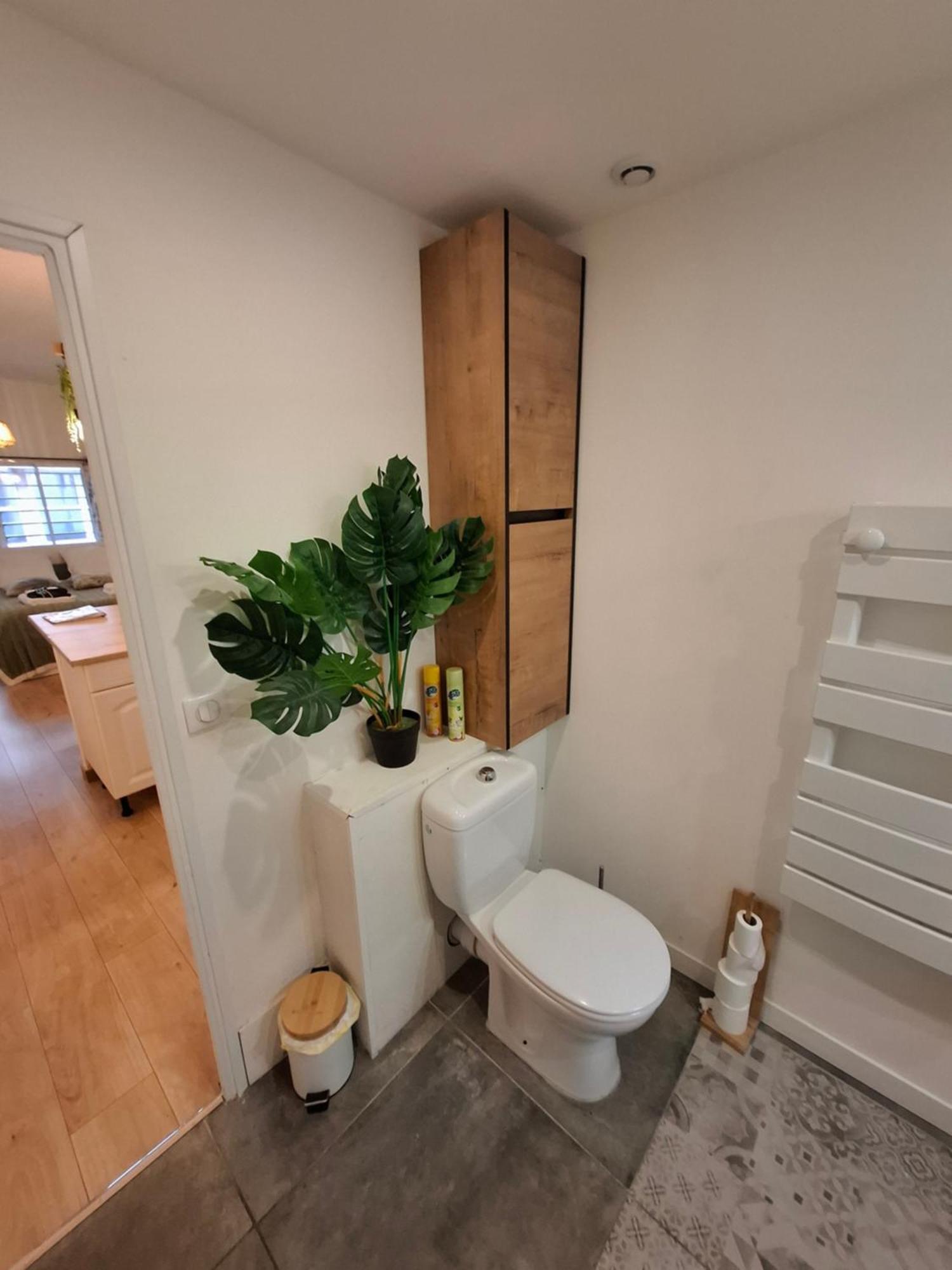 Studio La Casa De Planel Gare Saint Roch Montpellier Eksteriør billede