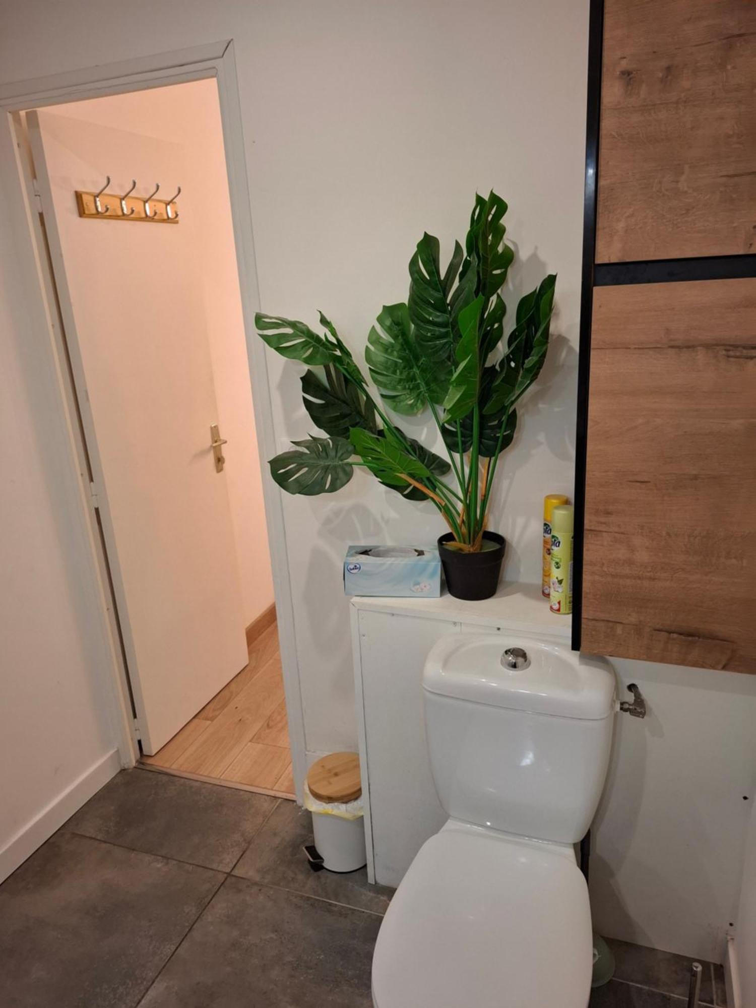 Studio La Casa De Planel Gare Saint Roch Montpellier Eksteriør billede