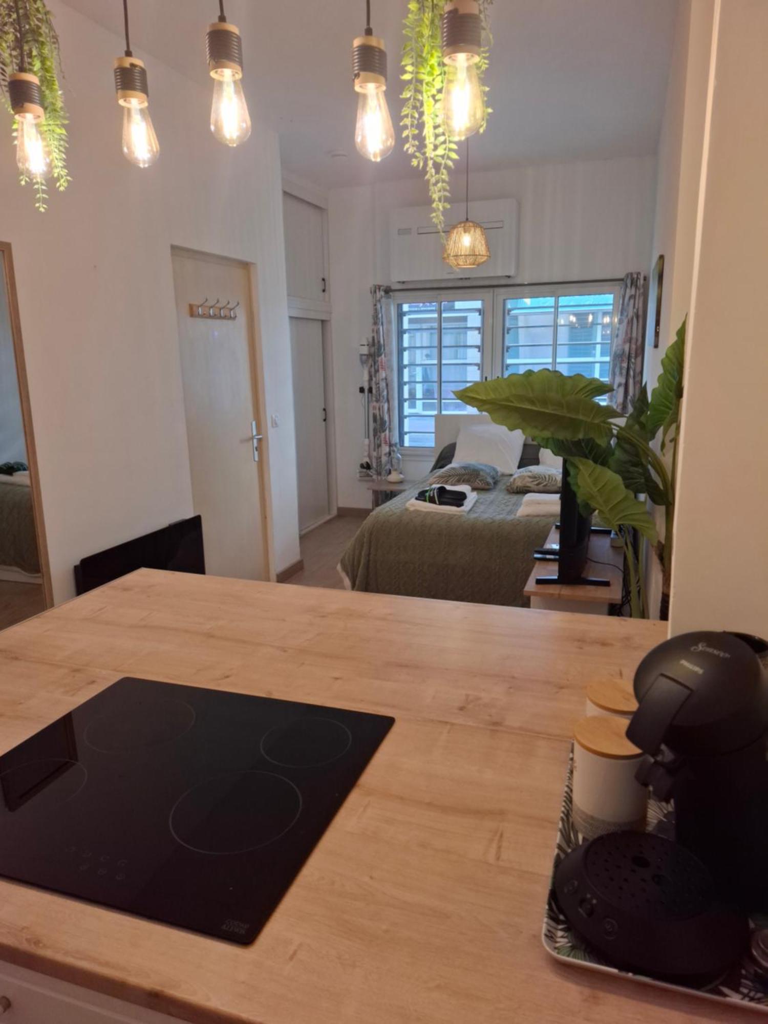 Studio La Casa De Planel Gare Saint Roch Montpellier Eksteriør billede